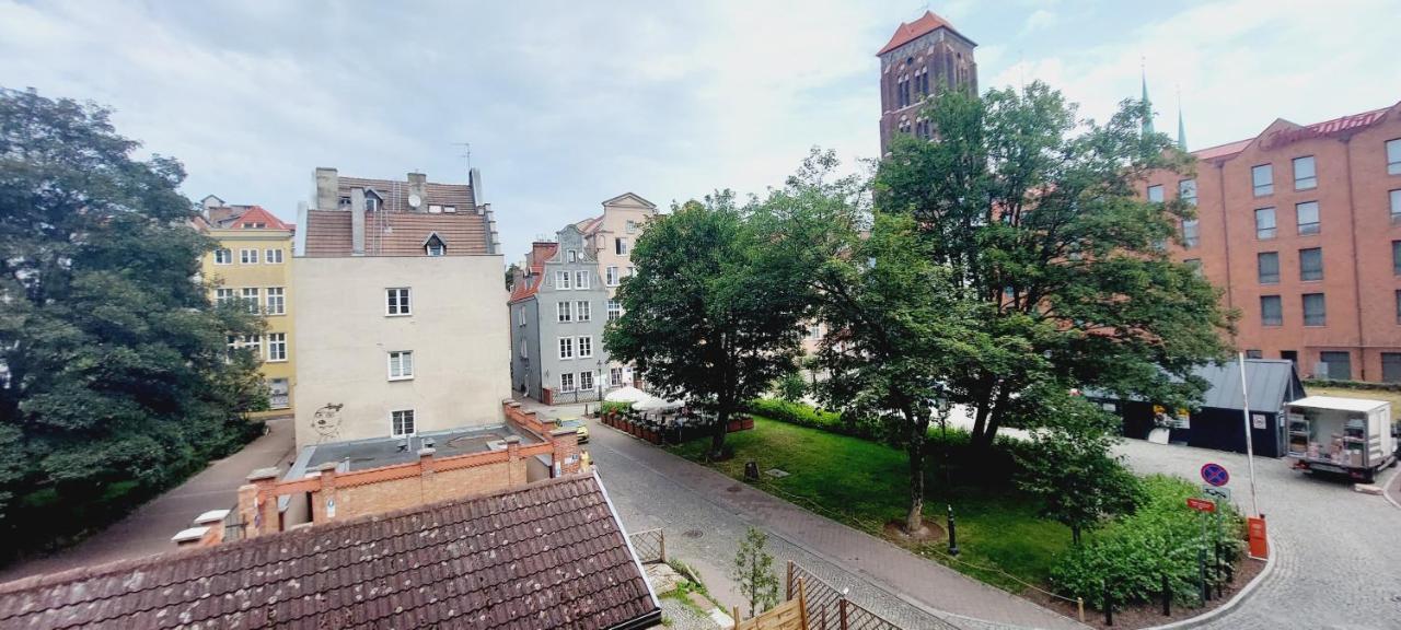 Central Apartments Dluga 1 Danzica Esterno foto
